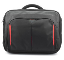Targus CN414 14.1 inç Jakarlı Kumaş El-Omuz Laptop Çantası Siyah