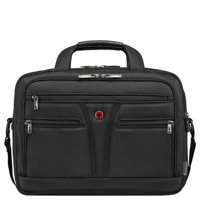 Wenger Bc STAR 16 inç Polyester El-Omuz Laptop Çantası Siyah