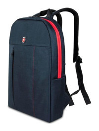 Mack Procity MCC-002 15.6 inç Kumaş Su Geçirmez Sırt Laptop Çantası Siyah