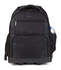 Targus Rolling TSB700 15.6 inç Polyester Su Geçirmez Sırt Laptop Çantası Siyah