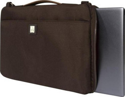 Minbag Michael 530-12 15 inç Polyester Su Geçirmez El-Omuz Laptop Çantası Kahverengi