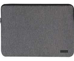D'Vers 15.6 inç Kumaş Su Geçirmez Kılıf Laptop Çantası Füme