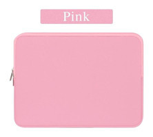 Gubisi A1502-A1425 14 inç Kumaş Kılıf Laptop Çantası Pembe