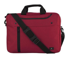 Beutel NLB100 15.6 inç Kumaş Su Geçirmez El-Omuz Laptop Çantası Bordo