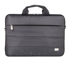 Plm Nevada 13-14 inç Polyester El-Omuz Laptop Çantası Siyah