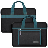 Novstrap Oxford 13 inç Oxford Kumaş Su Geçirmez Kılıf Laptop Çantası Siyah
