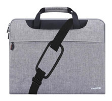 Haweel 15.6 inç Oxford Kumaş Su Geçirmez El-Omuz Laptop Çantası Gri