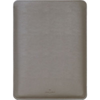 Comfyable 13-14 inç Deri Su Geçirmez Kılıf Laptop Çantası Haki