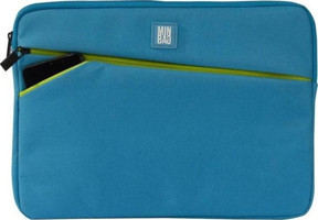 Minbag Peter 529-01 15 inç Polyester Su Geçirmez Kılıf Laptop Çantası Mavi