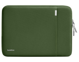 Tomtoc Defender A13F2T1 16 inç Polyester Kılıf Laptop Çantası Yeşil