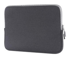 Szykd 13.3 inç Deri Su Geçirmez Kılıf Laptop Çantası Gri