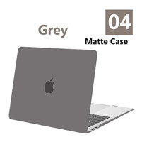 Gubisi A2338-A2179-A2337 13.3-14 inç Plastik Kılıf Laptop Çantası Gri