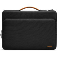 Tomtoc Defender A14C2D1 13 inç Polyester El-Omuz Laptop Çantası Siyah