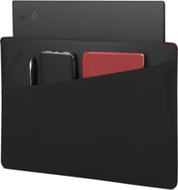 Lenovo Thinkpad Professional 14 inç Plastik Su Geçirmez Kılıf Laptop Çantası Siyah