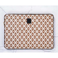Minbag Marin 13 inç Polyester Su Geçirmez Kılıf Laptop Çantası Kahverengi