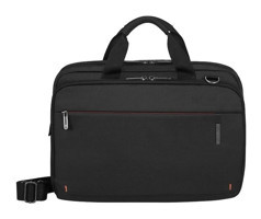 Samsonite KI3-09-002 15.6 inç Polyester El-Omuz Laptop Çantası Siyah