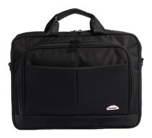 TahTicMer Recaro 15.6 inç Abs Su Geçirmez El-Omuz Laptop Çantası Siyah
