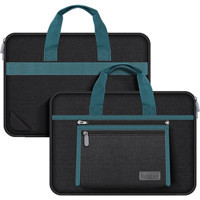 Novstrap A2337 A1932 A2179 Sleeve 13 inç Oxford Kumaş Su Geçirmez Kılıf Laptop Çantası Siyah