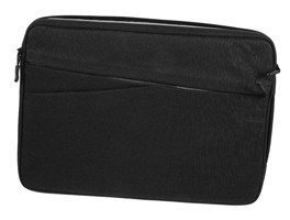 Osaladi 14.1 inç Polyester Su Geçirmez Kılıf Laptop Çantası Siyah