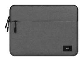 Jms 56975046 15.6 inç Oxford Kumaş Su Geçirmez Kılıf Laptop Çantası Gri