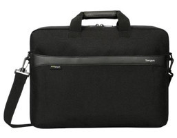 Targus TSB984 15.6 inç Polyester Su Geçirmez El-Omuz Laptop Çantası Siyah