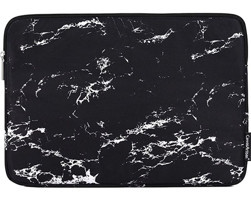 Canvas Artisan H32-01 11 inç Deri Kılıf Laptop Çantası Siyah