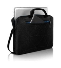 Dell Essential BriefCase 460-BcZV 15.6 inç Polyester Su Geçirmez El-Omuz Laptop Çantası Siyah