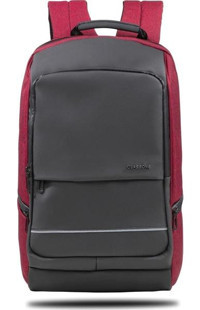 Classone Pavia BP-IT705 15.6 inç Kumaş Su Geçirmez Sırt Laptop Çantası Bordo