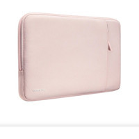 Tomtoc Defender A13D2P1 14 inç Polyester Kılıf Laptop Çantası Pembe
