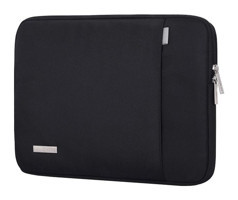 Canvas Artisan M29-19 13 inç Deri Kılıf Laptop Çantası Siyah