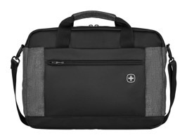 Wenger 601057 16 inç Polyester El-Omuz Laptop Çantası Siyah