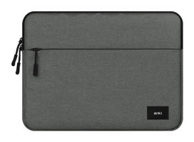 Jms 56974953 15.6 inç Suni Deri Su Geçirmez Kılıf Laptop Çantası Siyah