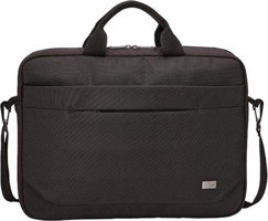 Case Logic Advantage 15.6 inç Polyester El-Omuz Laptop Çantası Siyah