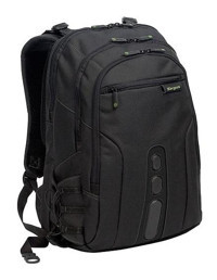 Targus TARTBB013EU 15.6 inç Polyester Su Geçirmez Sırt Laptop Çantası Siyah