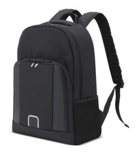Mack Luna Eco MCE-1201 15.6 inç Kumaş Su Geçirmez Sırt Laptop Çantası Siyah