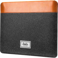 Tomtoc H16-C02Y 13 inç Polyester Kılıf Laptop Çantası Gri