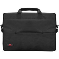 Addison 300801 15.6 inç Deri El-Omuz Laptop Çantası Siyah