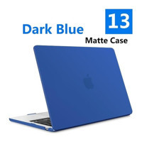 Gubisi A2442 11-12-13 inç Plastik Kılıf Laptop Çantası Koyu Mavi
