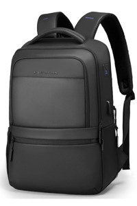 Mark Ryden Ryden MR9103SJ 15.6 inç Oxford Kumaş Su Geçirmez Sırt Laptop Çantası Siyah