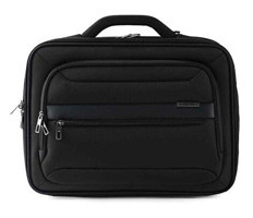 Samsonite 123666-1041 15.6 inç Polyester El-Omuz Laptop Çantası Siyah