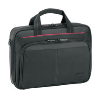 Targus CN313 13-14 inç Polyester El-Omuz Laptop Çantası Siyah