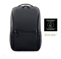 Dell Ecollop Essential CP3724 16 inç Polyester Su Geçirmez Sırt Laptop Çantası Siyah