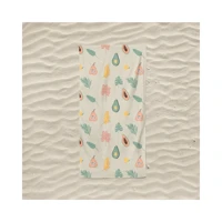 Marte Home Tropicals Plaj Havlusu Çok Renkli