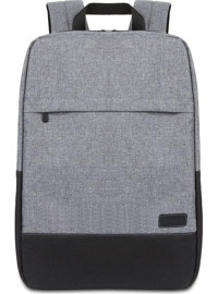 Mack Unicity MCC-406 15.6 inç Kumaş Su Geçirmez Sırt Laptop Çantası Antrasit