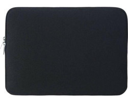 Arabulalaca 13 inç Polyester Kılıf Laptop Çantası Siyah