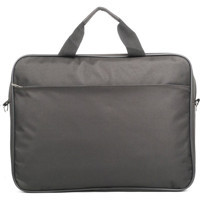 Arabulalaca A2779 14 inç Polyester Su Geçirmez Kılıf Laptop Çantası Gri