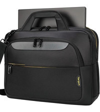 Targus TCG460EU 15.6 inç Polyester Su Geçirmez El-Omuz Laptop Çantası Siyah