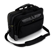 Targus TARTCG455 14 inç Polyester Su Geçirmez El-Omuz Laptop Çantası Siyah