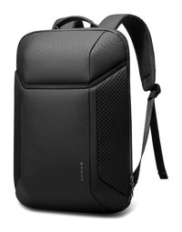 Bange BG-7710 15.6 inç Oxford Kumaş Su Geçirmez Sırt Laptop Çantası Siyah