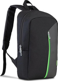 Classone Modena PR-R300Y 15.6 inç Kumaş Su Geçirmez Sırt Laptop Çantası Siyah